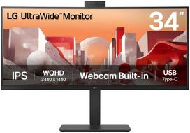 monitorius 34 c - LG 34BA85QE-B - 1 nuotrauka