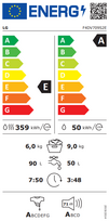 skalbykle dziovykle lg - LG F4DV709S2E - 6 nuotrauka