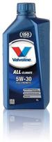 valvoline 5w30 - Valvoline ALL CLIMATE 5W30 1L - 1 nuotrauka