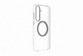 samsung telefonai - Samsung "Clear Magnet Case Samsung Galaxy S25 Plus, Transparency" FFS936YCATW - 1 nuotrauka