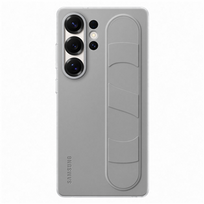 ultra samsung - Samsung Standing Grip Cover Case Galaxy S25 Ultra Gray - 1 nuotrauka