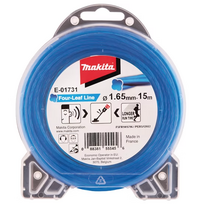 dur181 - Žoliapjovės lynas Makita, 15 m x 1.65 mm - 1 nuotrauka