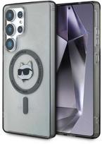 magsafe s25 ultra - Karl Lagerfeld "Button Choupette Head Printed Logo MagSafe Galaxy S25 Ultra" Black - 1 nuotrauka