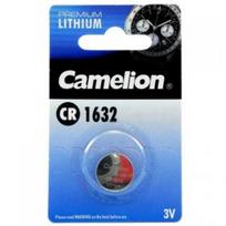button cells - Camelion Lithium Button celles 3V (CR1632) - 1 nuotrauka