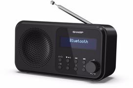 radijas digital - Sharp DR-P420 - 3 nuotrauka