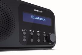radijas digital - Sharp DR-P420 - 4 nuotrauka