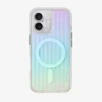 UNIQ "Coehl Linear Case Magnetic Charging iPhone 16" Opal