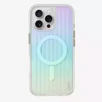 UNIQ "Coehl Linear Case Magnetic Charging iPhone 16 Pro Max" Opal