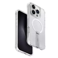 apple pro 3 - UNIQ "Eleva with Vertica Stand Case iPhone 16 Pro" Lucent Clear - 1 nuotrauka
