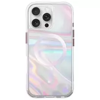 UNIQ "Coehl Savon Case Magnetic Charging iPhone 16 Pro" Bubble Prism
