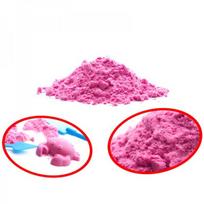 kinetinis smelis - Kinetinis smėlis 1kg, rožinis - 2 nuotrauka
