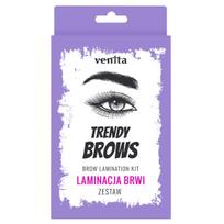 Venita Trendy Brows antakių laminavimo rinkinys