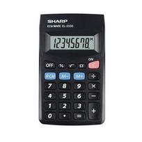 Sharp EL233SBBK