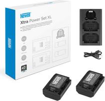 Newell charger DL-USB-C + 2x Sony NP-FZ100 | NL3012