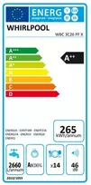 indaplove whirlpool - Whirlpool WBC 3C34 PFX - 6 nuotrauka