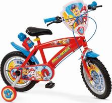 paw patrol dviratis - Vaikiškas dviratis Toimsa Paw Patrol, mėlynas/raudonas/geltonas, 14" - 1 nuotrauka