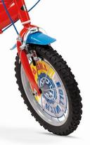 paw patrol dviratis - Vaikiškas dviratis Toimsa Paw Patrol, mėlynas/raudonas/geltonas, 14" - 2 nuotrauka