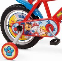 paw patrol dviratis - Vaikiškas dviratis Toimsa Paw Patrol, mėlynas/raudonas/geltonas, 14" - 3 nuotrauka