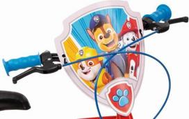 paw patrol dviratis - Vaikiškas dviratis Toimsa Paw Patrol, mėlynas/raudonas/geltonas, 14" - 4 nuotrauka