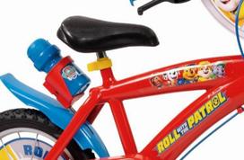 paw patrol dviratis - Vaikiškas dviratis Toimsa Paw Patrol, mėlynas/raudonas/geltonas, 14" - 5 nuotrauka