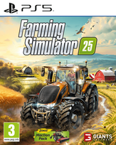 zaidimai farming simulator - Farming Simulator 25 PS5 - 1 nuotrauka