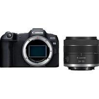 canon eos r8 24 50mm - Canon EOS R8 + RF 24-50mm IS STM (Black) - 1 nuotrauka