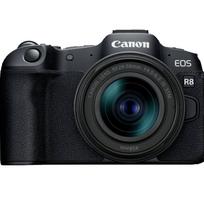 canon eos r8 24 50mm - Canon EOS R8 + RF 24-50mm IS STM (Black) - 2 nuotrauka