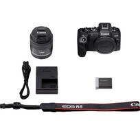 canon eos r8 24 50mm - Canon EOS R8 + RF 24-50mm IS STM (Black) - 8 nuotrauka