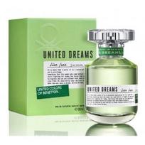 Benetton United Dreams Live Free 80 ml. EDT