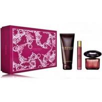 Versace Crystal Noir 90 ml. EDT + 10 ml. EDT + losjonas 150 ml