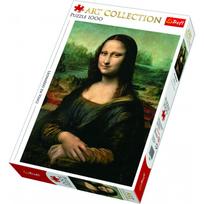 delione mona - Dėlionė 1000dal. Mona Lisa, 10542t - 1 nuotrauka
