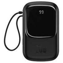 power bank baseus - Baseus Qpow Pro+ 20000mAh Black (Juoda) - 1 nuotrauka
