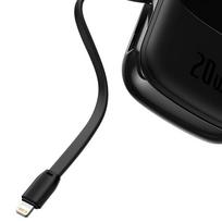 power bank baseus - Baseus Qpow Pro+ 20000mAh Black (Juoda) - 2 nuotrauka