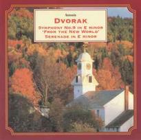DVORAK ANTONIN: SYMPHONY NO.9 CD