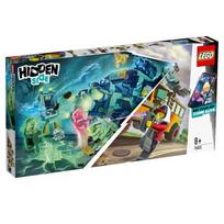 zaislai autobusas - LEGO Hidden Side Paranormal Intercept Bus 70423 - 2 nuotrauka