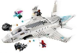 LEGO Spider-Man Starks Jet & der Drohn. 76130
