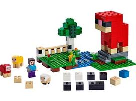 minecraft konstruktoriai - LEGO Minecraft The Wool Farm 21153 - 2 nuotrauka