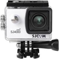 action camera 4k - SJCam SJ4000 Wi-Fi White (Balta) - 1 nuotrauka