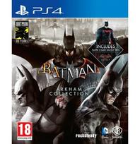 anglis - Batman: Arkham Collection Steelbook Edition PS4 - 1 nuotrauka