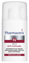 pharmaceris - PHARMACERIS N OPTI-CAPILARIL paakių kremas, 15 ml - 1 nuotrauka