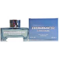 Hummer Chrome 125 ml. EDT