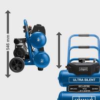 oro kompresoriai 10baru - Scheppach  HC20si-twin - 3 nuotrauka