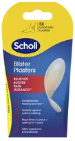 scholl pleistrai - SCHOLL Blister Plasters (large) pleistrai nuo pūslių, 5 vnt. - 2 nuotrauka