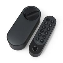 spyna apple - Aqara U200 išmanioji durų spyna Matter, Apple Home juoda (EL-D02D) - 2 nuotrauka