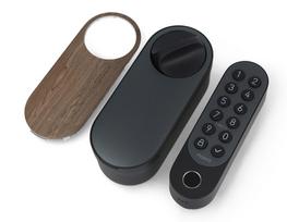 spyna apple - Aqara U200 išmanioji durų spyna Matter, Apple Home juoda (EL-D02D) - 3 nuotrauka