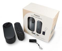 spyna apple - Aqara U200 išmanioji durų spyna Matter, Apple Home juoda (EL-D02D) - 7 nuotrauka