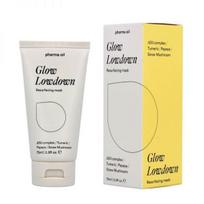 PHARMA OIL AHA rūgščių veido kaukė GLOW LOWDOWN, 75 ml
