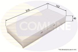Filtras, salono oras COMLINE EKF109