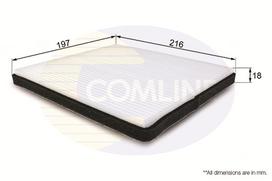 Filtras, salono oras COMLINE EKF126