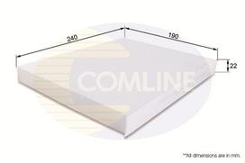 Filtras, salono oras COMLINE EKF151